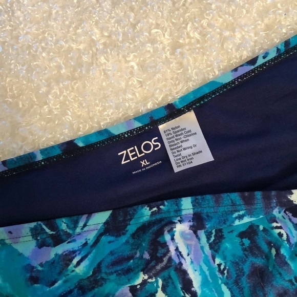 Zelos bikini bottom. Green, lie. Size xl - Picture 2 of 3